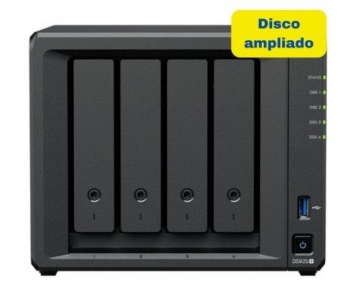 NAS SYNOLOGY DS925 PLUS 16TB NAS SYNOLOGY DS925 PLUS 16TB